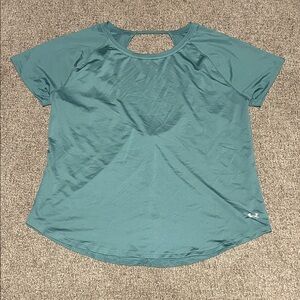 Under Armour Women's Aqua Short Sleeve Tee